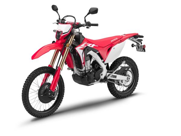 Honda CRF450L Video Review